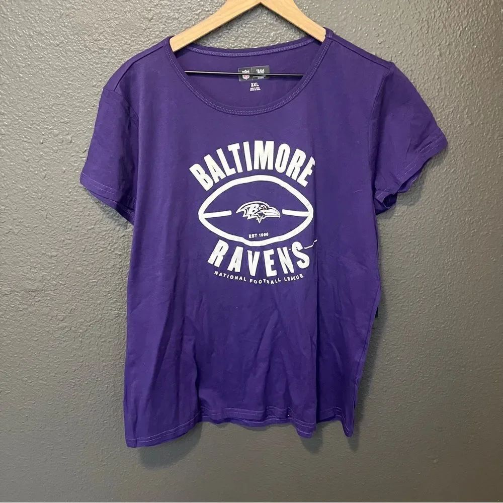 NWT NFL Baltimore Ravens 2XL women’s shirt